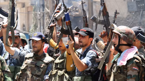 Quân Chính phủ Syria giành thắng lợi liên tiếp ảnh 1