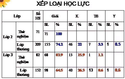 Hiệu quả từ mô hình trường học mới ảnh 1
