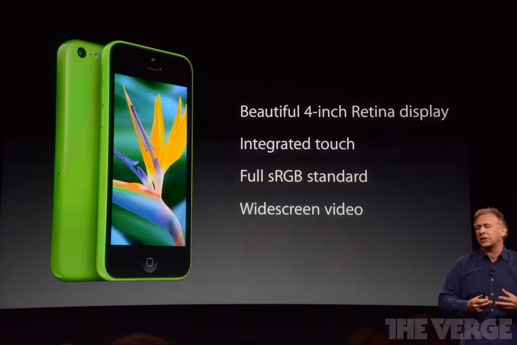 Apple trình làng iPhone 5S và 5C ảnh 1