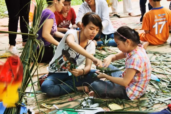 Tràn ngập không khí Trung thu những ngày cuối tuần ảnh 6 Tràn ngập không khí Trung thu những ngày cuối tuần ảnh 6
