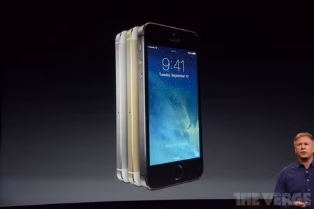 Apple trình làng iPhone 5S và 5C ảnh 2