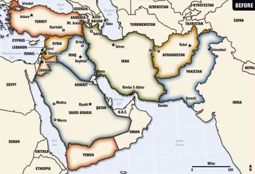 Can dự của Mỹ vào Syria nhìn từ chiến lược Đại Trung Đông ảnh 1