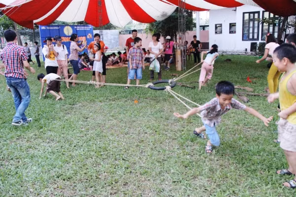 Tràn ngập không khí Trung thu những ngày cuối tuần ảnh 4 Tràn ngập không khí Trung thu những ngày cuối tuần ảnh 4