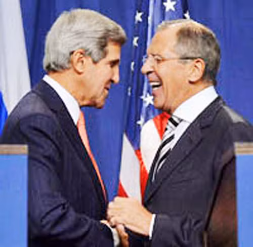 Nga, Mỹ đạt thỏa thuận về vấn đề Syria ảnh 1