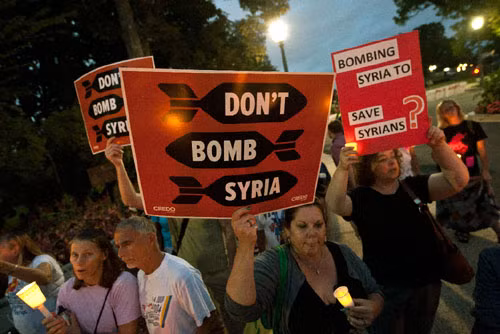 Hé mở giải pháp ngoại giao về Syria ảnh 1
