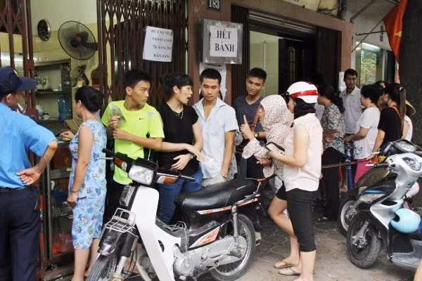 Nghẹt thở tìm mua bánh trung thu cổ truyền Hà Nội ảnh 8