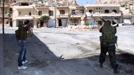 Syria lên án Mỹ, phương Tây can thiệp công việc nội bộ ảnh 1