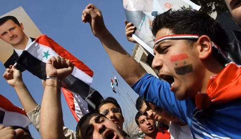 Tấn công Syria – trò chơi của các tiền lệ ảnh 1