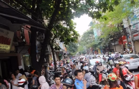 Nghẹt thở tìm mua bánh trung thu cổ truyền Hà Nội ảnh 10