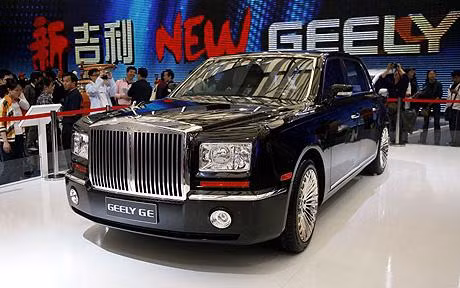 Xe hơi Trung Quốc xâm chiếm thị trường Nga ảnh 1