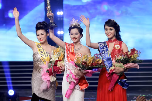 Thi hoa hậu có từ bao giờ? ảnh 1