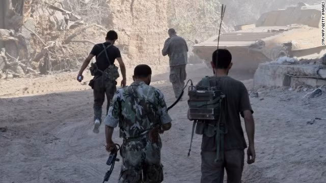 Syria chuyển giao vũ khí hóa học ra sao? ảnh 2