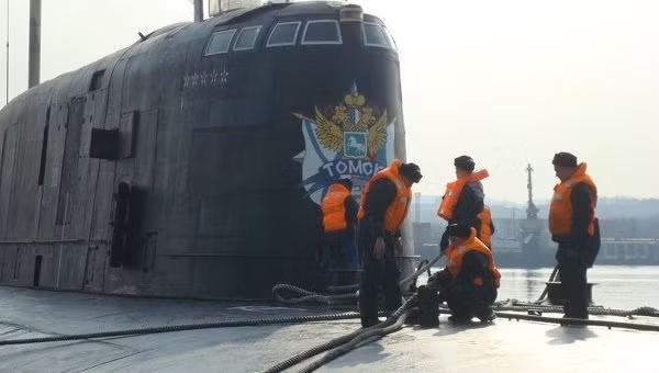 Tai nạn tàu ngầm hạt nhân Tomsk nghiêm trọng hơn dự đoán ảnh 1