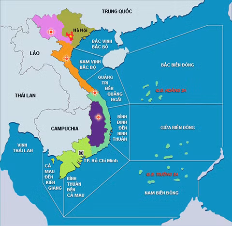 Vùng áp thấp có khả năng mạnh lên thành áp thấp nhiệt đới ảnh 1