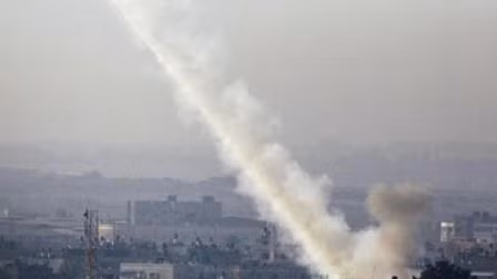 Israel lại bị tên lửa tấn công từ Dải Gaza ảnh 1