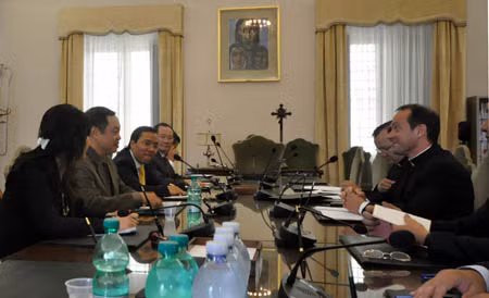 Đoàn Ban Tôn giáo Chính phủ Việt Nam thăm, làm việc tại Vatican ảnh 3