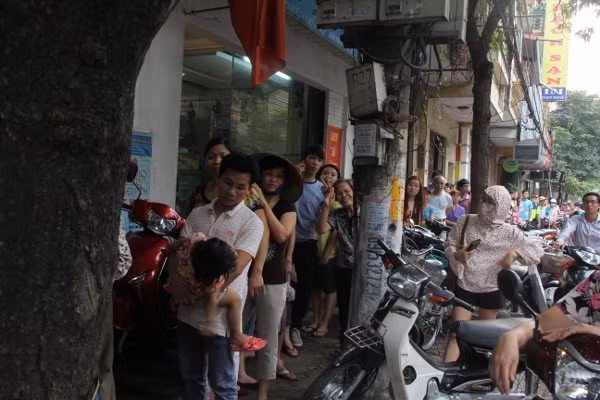 Nghẹt thở tìm mua bánh trung thu cổ truyền Hà Nội ảnh 5