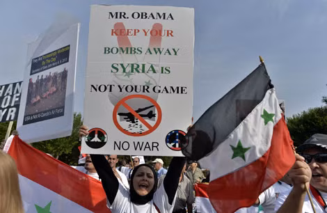 Phương Tây phản đối can thiệp vào Syria: Vì đâu nên nỗi? ảnh 1