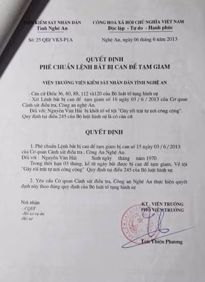 Về vụ kích động, gây rối ở xã Nghi Phương, Nghệ An - Bài 2: Hải, Khởi nhận tội, xin hưởng khoan hồng ảnh 4