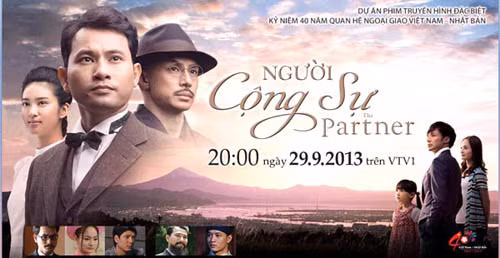 Ra mắt bộ phim Việt - Nhật: 'Người cộng sự' ảnh 1
