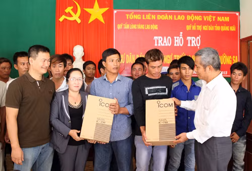 Nhắn tin “Kết nối biển Đông” ảnh 1