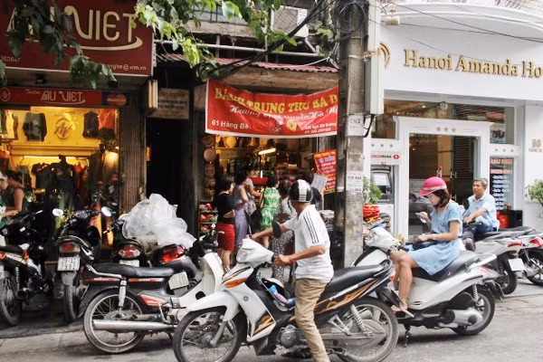 Nghẹt thở tìm mua bánh trung thu cổ truyền Hà Nội ảnh 2