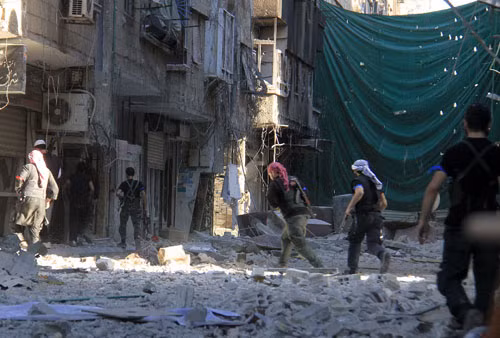 Nga, Mỹ thúc đẩy hội nghị quốc tế Syria ảnh 1
