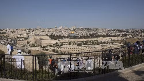 CH Séc bổ nhiệm lại lãnh sự danh dự tại Jerusalem ảnh 1