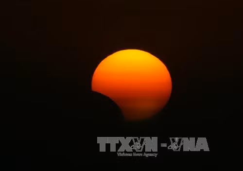 Việt Nam đón nguyệt thực một phần vào đêm 7/8 ảnh 1
