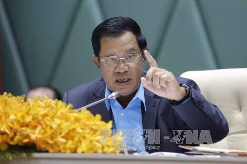 Thủ tướng Hun Sen cảnh báo Mỹ không can dự nội bộ Campuchia ảnh 1
