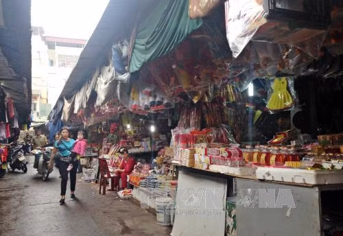 Cải tạo chợ truyền thống ở Hà Nội- Bài 1: Mỏi mòn chờ... kinh phí ảnh 1