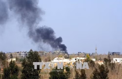 Ngoại trưởng Nga: Khủng bố gần như bị xóa sổ khỏi Tây Ghouta (Syria) ảnh 1