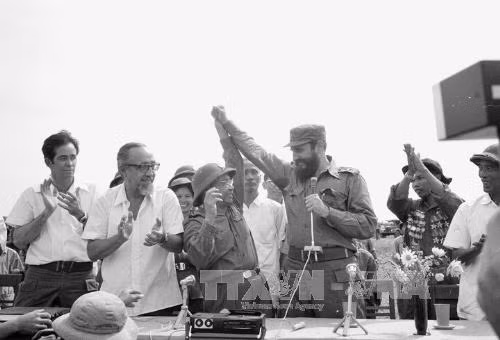 Chuyến thăm lịch sử của lãnh tụ Cuba tới Quảng Trị năm 1973 ảnh 1
