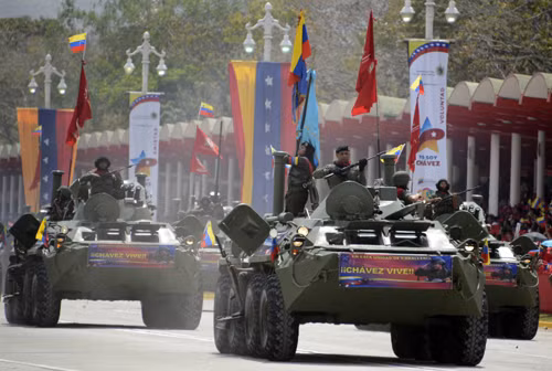 Venezuela tưởng niệm một năm ngày mất cố lãnh đạo Hugo Chavez ảnh 4