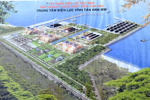 Phó Thủ tướng Hoàng Trung Hải phát lệnh khởi công Nhà máy Nhiệt điện Vĩnh Tân 4 ảnh 1