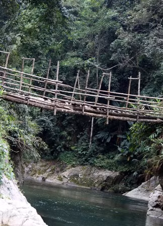 Lai Châu rà soát, đánh giá hơn 100 cầu treo ảnh 8