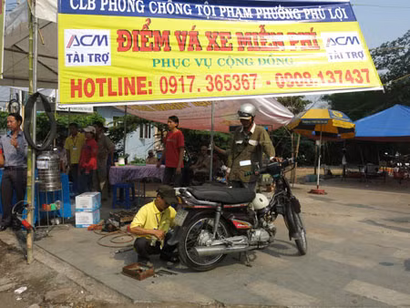 “Hiệp sĩ” đường phố ở Bình Dương ảnh 2
