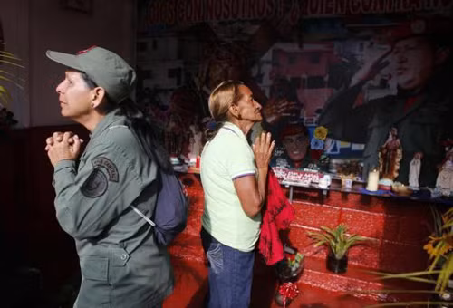 Venezuela tưởng niệm một năm ngày mất cố lãnh đạo Hugo Chavez ảnh 8