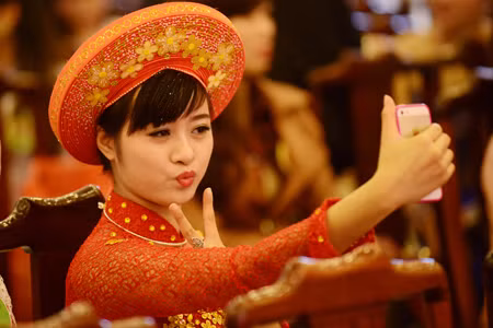Người đẹp Kinh Bắc hội tụ 'Duyên sắc ngàn năm' ảnh 3