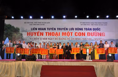 Xếp hạng di tích quốc gia đặc biệt Đường Trường Sơn ảnh 1