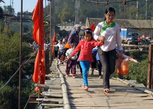 'Bóng ma' cầu treo ám ảnh người Lai Châu ảnh 8
