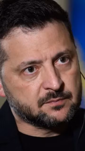 Tổng thống Ukraine, Volodymyr Zelensky. Ảnh: Zelensky/Telegram
