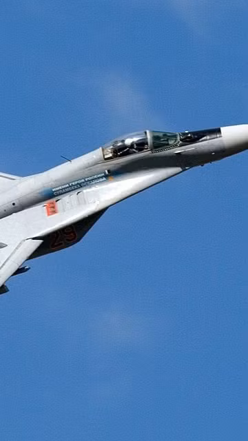 Một chiếc MiG-29S của Không quân Nga. Ảnh: Wikipedia