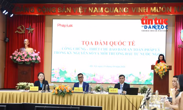 Công nghệ đóng vai trò hỗ trợ, không thay thế công chứng viên
