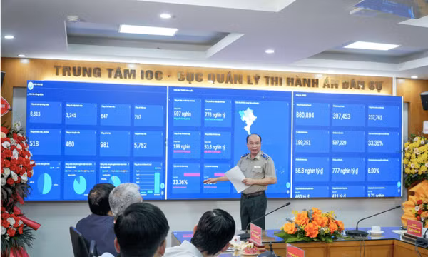 Nghị quyết 57-NQ/TW tạo chuyển biến trong Thi hành án dân sự