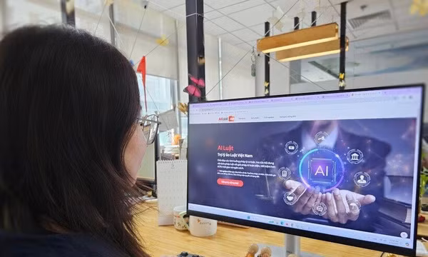 Tăng cường ứng dụng AI trong cung cấp thông tin pháp luật