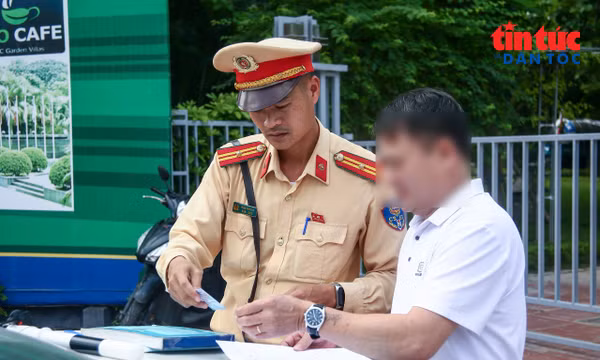 Hơn 3,7 triệu trường hợp vi phạm giao thông bị xử lý trong 9 tháng