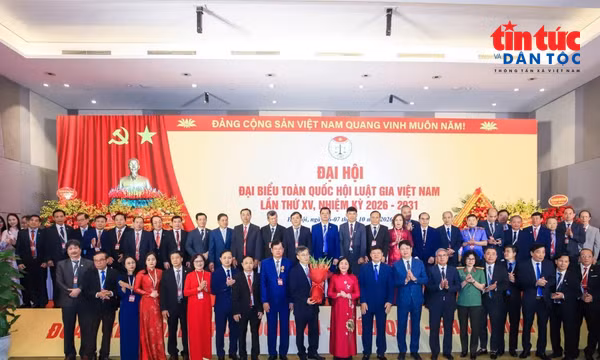 Ông Nguyễn Khánh Ngọc làm Chủ tịch Hội Luật gia Việt Nam khoá XV