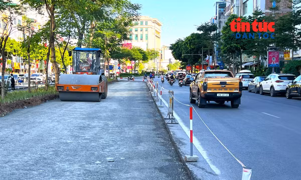 Gấp rút mở rộng phố Ô Chợ Dừa trên tuyến Vành đai 1 Hà Nội