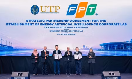 FPT và UTP ký kết thành lập Phòng Nghiên cứu AI Năng lượng tại lễ khai mạc Hội nghị Kỹ thuật, Khoa học và Công nghệ Thế giới – ESTCON2026.